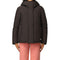 Piumino corto Donna PRESQUE Jacket Nero WOOLRICH- Francavilla Moda